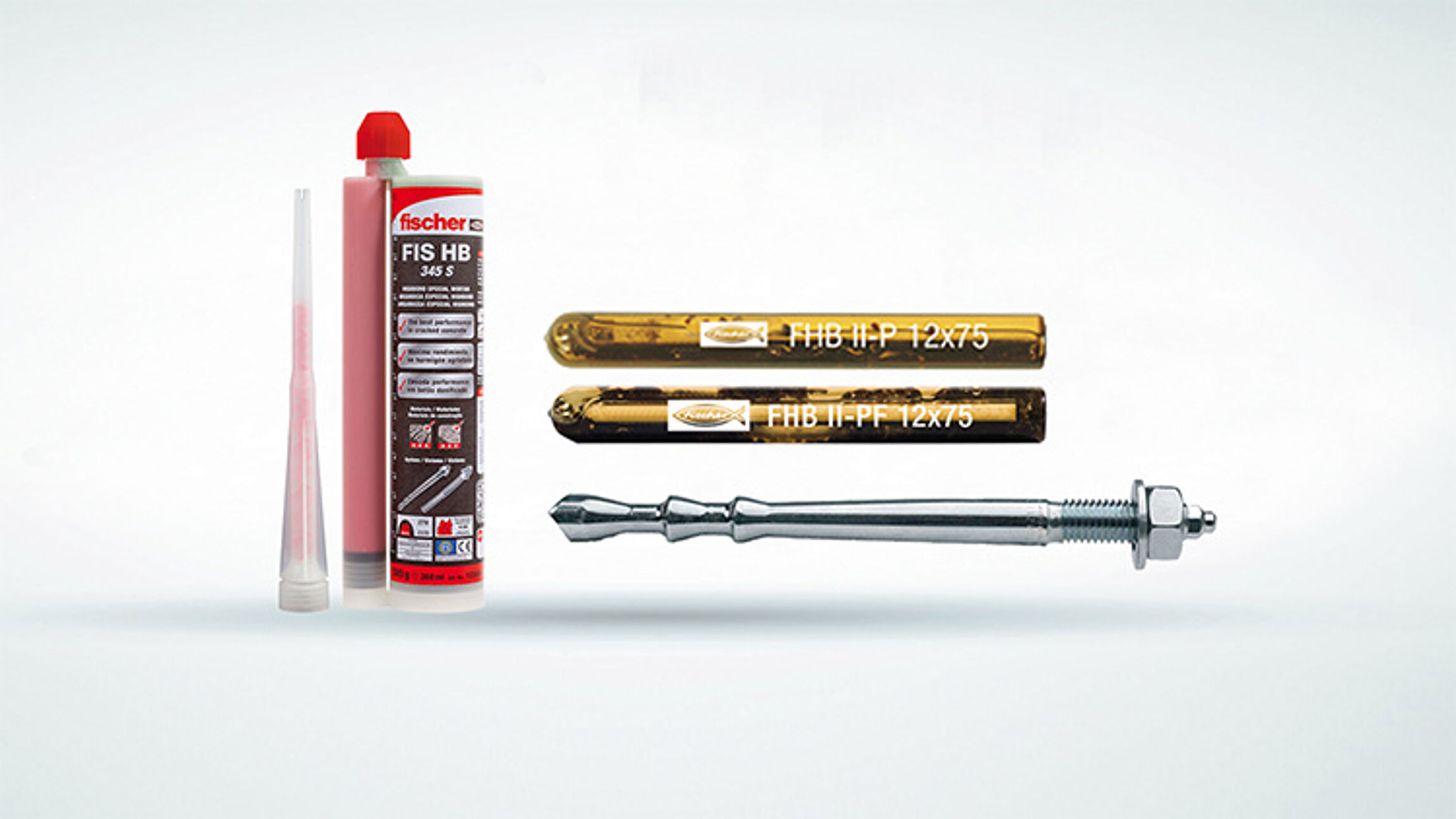 fischer injection mortar FIS HB 345 S